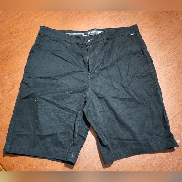 Quiksilver Other - Quiksilver Black Men's Shorts
